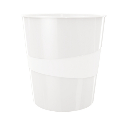 WOW Waste Bin Plástico Blanco