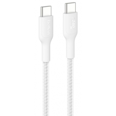 BoostCharge Pro cable USB 1 m USB C Blanco