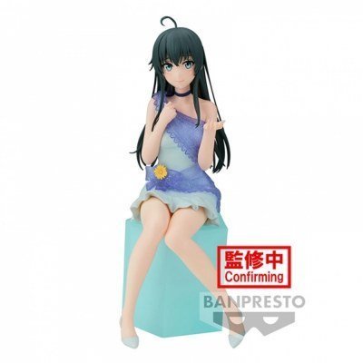 Figura banpresto my teen romantic comedy snafu 10th anniversary yukino yukinoshita 16cm