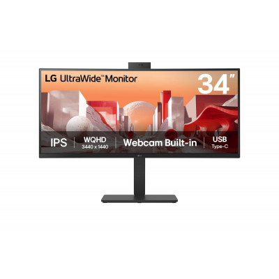 34BA85QE-B pantalla para PC 86,4 cm (34) 3440 x 1440 Pixeles Wide Quad HD LCD Negro