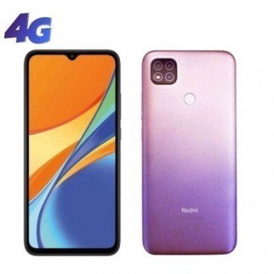 Smartphone Xiaomi Redmi 9C 4GB/ 128GB/ 6.53/ Lavanda Púrpura