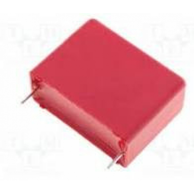 Condensador Poliester 220nF 630Vdc R22,5mm WIMA