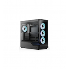 Aerocool P500A-BK Midi Tower Negro