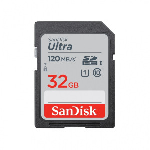Ultra 32 GB SDHC UHS-I Clase 10