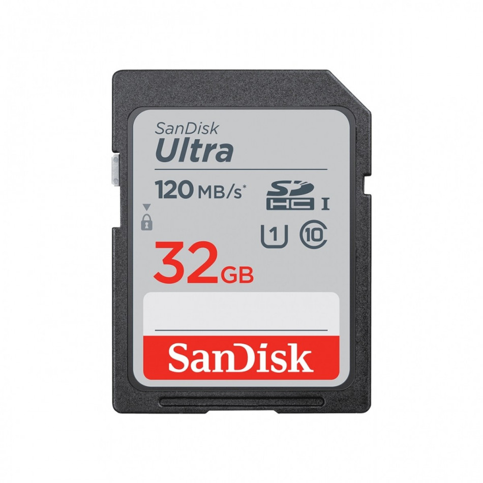 Ultra 32 GB SDHC UHS-I Clase 10