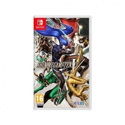 JUEGO NINTENDO SWITCH SHIN MEGAMI TENSEI V
