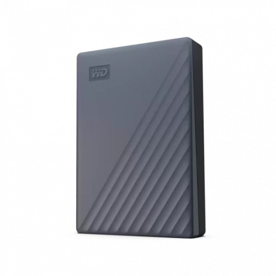 Western Digital My Passport WDBY3J0060BGY-WESN disco duro externo 6 TB 2.5