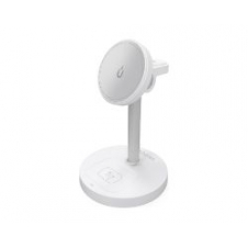 Cargador AISENS Qi 3en1 Usb-C Blanco (ASCH-15W3WC065-W)