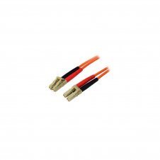 StarTech.com Cable Patch de Fibra Duplex Multimodo 50/125 1m LC - LC