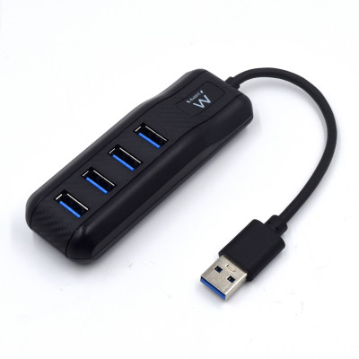 EWENT EW1138 Hub 4 Puertos USB 3.1 Gen1 (USB 3.0)