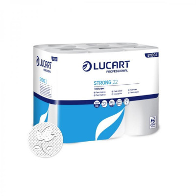 Rollo Papel Higiénico Strong 22 - Pack de 12 unidades