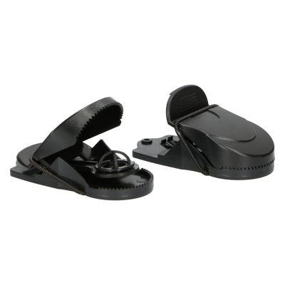 Ratonera de plástico, 2 uds