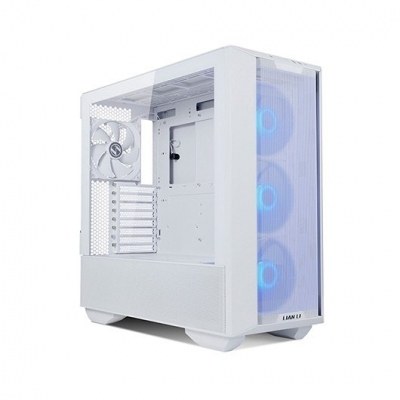 Caja  E-Atx Lian Li Lancool III RGB Blanca