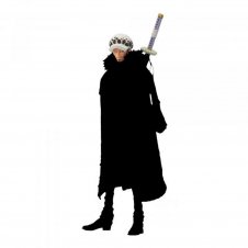 Figura banpresto one piece king of artist trafalgar law 23cm