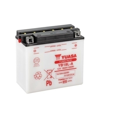 Yuasa battery YB18L-A Combipack (con electrolito) YB18L-A