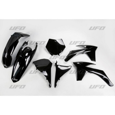 Kit plástica completo UFO KTM negro KTKIT509-001 KTKIT509-001