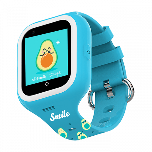Smartwatch Savefamily Iconic Plus WONDERFULL 4G - GPS y Llamadas / Azul