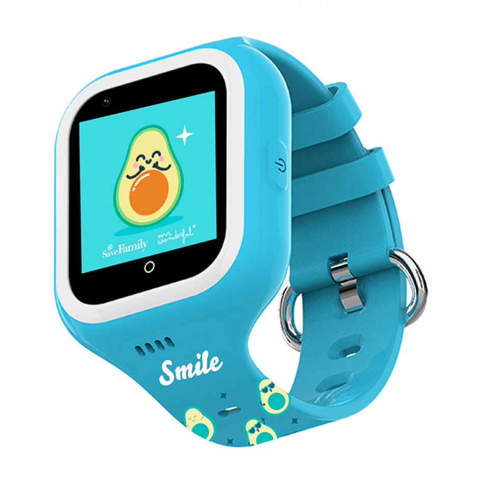 Smartwatch Savefamily Iconic Plus WONDERFULL 4G - GPS y Llamadas / Azul