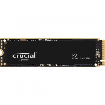Disco duro interno solido ssd crucial p3 1tb m2 nvme
