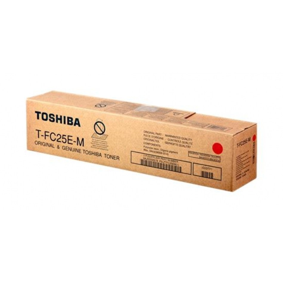 Toshiba T-FC25EM Magenta Cartucho de Toner Original - 6AJ00000078/6AJ00000201/6AJ00000274