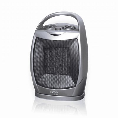 FH-15C.012A calefactor eléctrico Interior Plata 1500 W Ventilador eléctrico