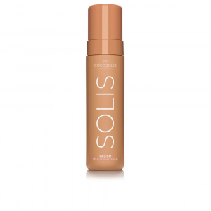 Espuma autobronceadora SOLIS #medium 200 ml
