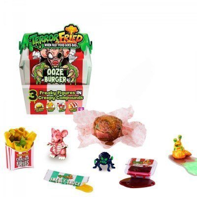 Juguete bandai terror fried horror burger