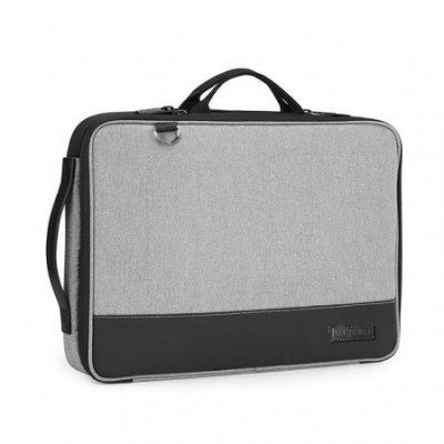 Maletín Subblim Advance Laptop Sleeve para Portátiles hasta 14/ Gris