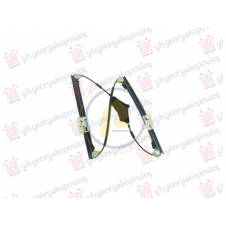 ELEVALUNAS DELANTERO ELÉCTRICO(SIN MOTOR)