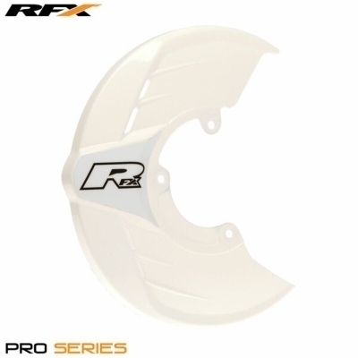 Protector de disco RFX Pro (blanco) Universal para adaptarse a los soportes del protector de disco RFX FXDG9000099WH