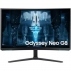 Monitor Gaming Curvo Samsung Odyssey Neo G8 S32Bg850Np 32/ 4K/ 1Ms/ 240Hz/ Va/ Negro Y Blanco