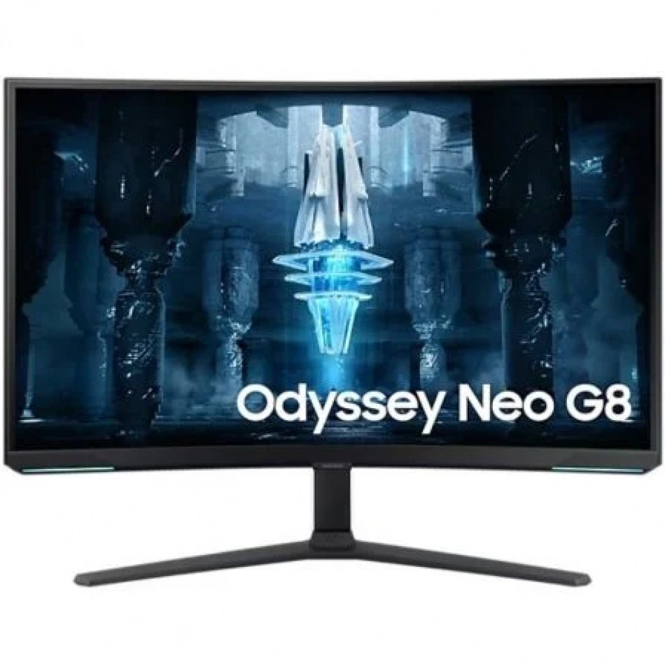 Monitor Gaming Curvo Samsung Odyssey Neo G8 S32BG850NP 32/ 4K/ 1ms/ 240Hz/ VA/ Negro y Blanco