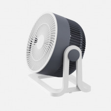 Ventilador Sobremesa Funchal Gris 32w 3asp 3vel Orientable 24x25x15,5cm