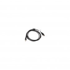 CABLE LANBERG USB-A MACHO A USB-B MACHO FERRITA 3M NEGRO CA-USBA-11CC-0030-BK