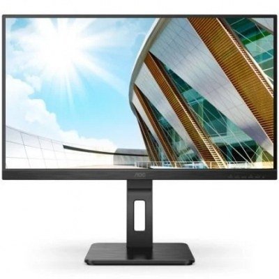Monitor Profesional AOC 24P2QM 23.8/ Full HD/ Multimedia/ Negro