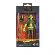 Figura hasbro star wars the black series mon calamari halloween edition