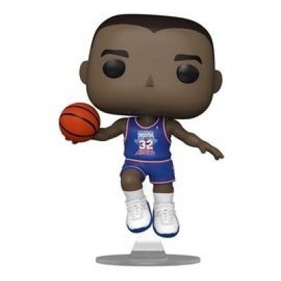 Funko pop deportes nba magic johnson blue all - star uni 59373 1991