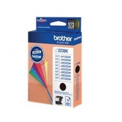 Cartucho tinta brother lc223bkbp negro 550 paginas dcp4120dw - mfcj4420dw - mfcj4620dw - mfcj5320dw -