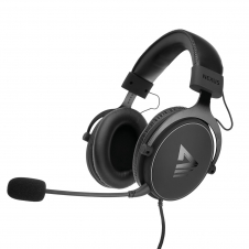 Savio NEXUS Auriculares Alámbrico Casco Juego Negro