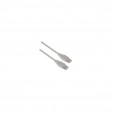 CABLE AISENS CONECTORES USB 2.0 TIPO-A MACHO A USB 2.0 TIPO-A MACHO 1M BEIGE A101-0021