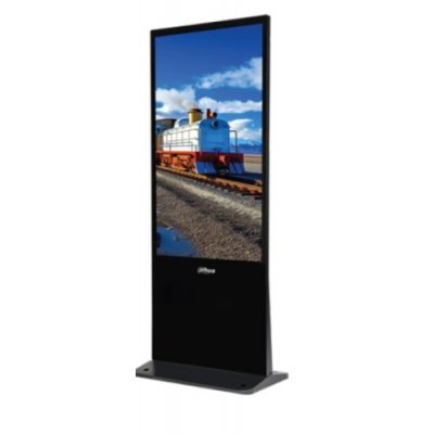 (DHI-LDV55-SAI400L-B3) DAHUA DISPLAY TOTEM 55 4K 2160X3840 / ANDROID 11 / 8MS / 320CD / 4+32GB / 2 X ALTAVOZ 5W / RJ45, USB, TF SLOT, HDMI, AUDIO IN, QUAD-CORE CORTEX-A55