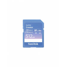 SanDisk Creator 512 GB SDXC UHS-II Clase 10