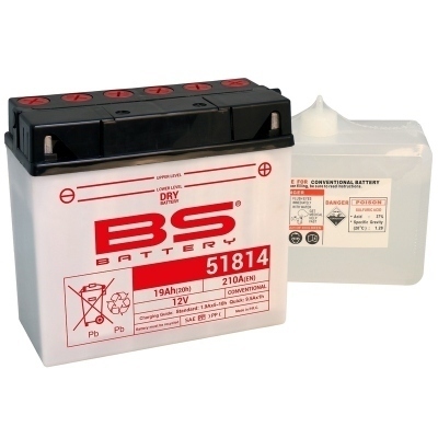 Batería BS Battery 51814 310545