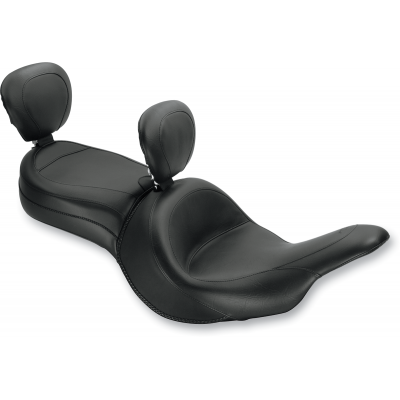 Asiento 2-Up Touring ancho Vintage MUSTANG 79688