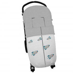 2024 Saco Silla Galaxia Dydados London Estampado Punto Gris