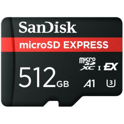 SANDISK TARJETA GAMEPLAY MICROSD 512 GB EXPRESS