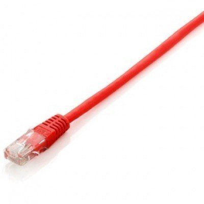 Cable red equip latiguillo rj45 u - utp cat6 0.25m rojo