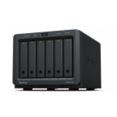 NAS SYNOLOGY DS620SLIM 6BAY 2.5IN 2.0GHZ DC EXT2X GBE 2X USB 3.0