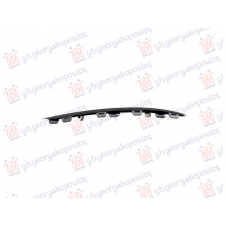 MOLDURA INFERIOR PARA REJILLA LATERAL DEL PARACHOQUES DELANTERO NEGRO BRILLANTE (AMG-LINE)