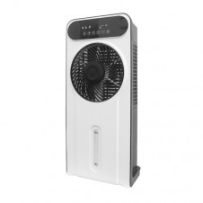 Ventilador Opium Blanco/negro 12vel 35w Acumulad. Frio 5asp 5litros 66,8x29x20cm Remoto,temporizador